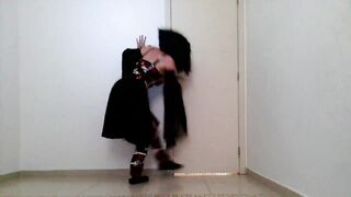 Brazilian Miss shows Where and how Goths use condles