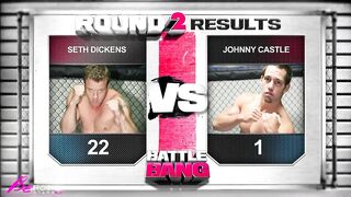 Wrestlerin zerfickt MMA Kaempfer im Backstage vom Oktagon