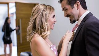 Threesome With Couple and AI Bot - Angela White, Donnie Rock