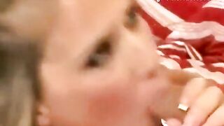 Big milf tits bounce as he fucks her cunt