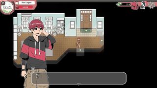 Spooky Milk Life - Hentai game - gameplay part 1 - big tits - milf