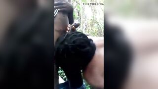 Sepik outdoor jungle threesome 2k19 part 1