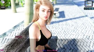 Sunshine Love #16 - Johannes saw Ashley while he went for a ride