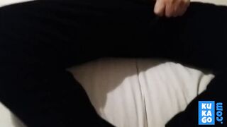 My girl masturbates