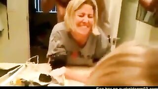 Wife Taking ROUGH pounding