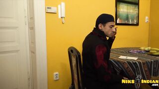 A strange family in which fucking goes on at home in public