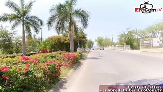 REAL PROSTITUTE DATE - German Tourist Picks up Latina Milf
