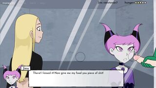 18titans EP 29 - Sex with a Robot and Blowjob by Alien
