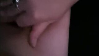 Cum creampie after GFE