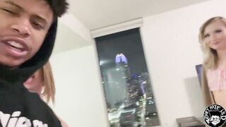 aria kai brings a friend for lil d teaser