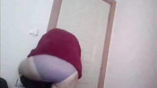 Muslim Hijab Mature Woman Undressing
