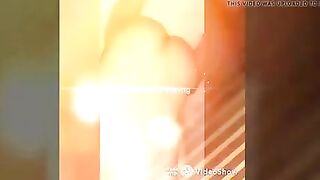 Blonde shemale fucks in the back