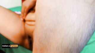 My BF Rubbing Desi bhabhi pussy,clit and make her squirt orgasam