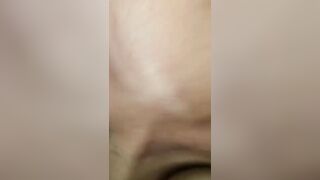 Fingering her holes - Homemade