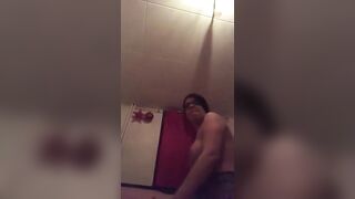 Hung thick Brazilian TS fucks her bottom rough
