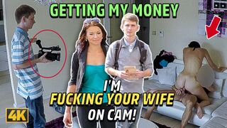 HUNT4K. Denisse doesnt like boring BF but wants to fuck stra