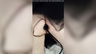 Fuck my plug