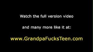 Teen fucked by old guy