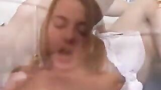 Great french threesome