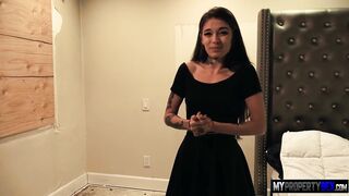 Vanessa Vega Helps Her Roomate Relax
