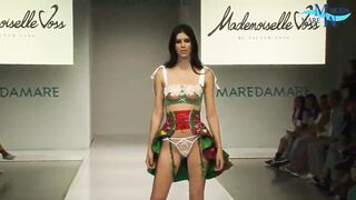 Finalists catwalk