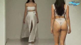 Finalists catwalk