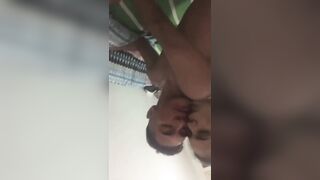 She huge enough to make guy tear up