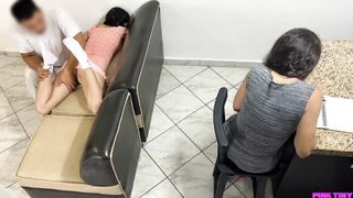 I like that my step uncle gives me a massage because it excites me that he touches my pussy