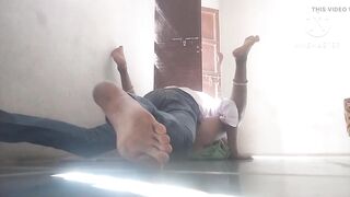 Telugu lovers fucking in home suddenly come some one