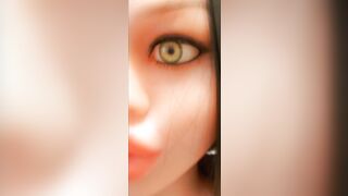 WM 150 cm M cup Sex Doll (with WM head 360)