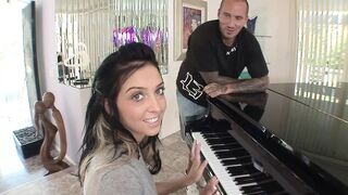 Stephanie Kane is a girl with natural tits