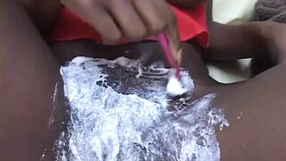 Mandingo fucks hard the ebony busty girl