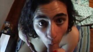 Gf blows and swallows