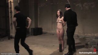 Babes get audition for service sluts