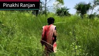 Desi village bhabhi ki jangal me chudai