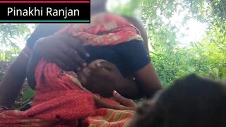 Desi village bhabhi ki jangal me chudai