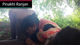 Desi village bhabhi ki jangal me chudai