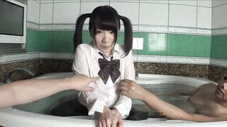 Divine Submission 02: Risky Endeavors with Ichigo-chan. 144 cm 34 kg (part 2)