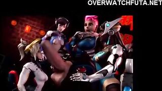 Overwatch Futanari Compilation Sfm