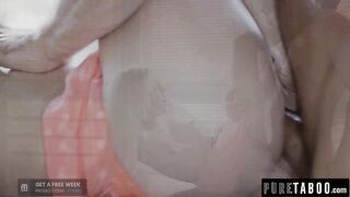 Blonde Babe Only Assfucks to Protect Virginity