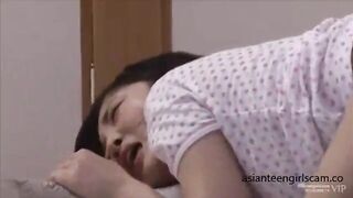 Asian schoolgirl fucked next to s. m.