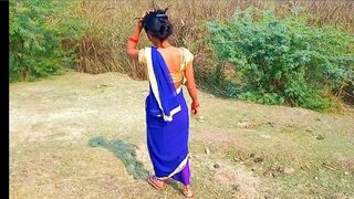 Village Outdoor Sex In Khet – Natural Big Boobs Show In Hindi