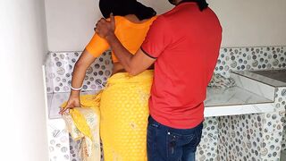 In the kitchen, I had sex with my Devar in doggystyle