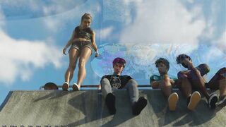 Welcome To Free Will: Hot Latina Skateboard Girl-Ep35