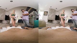 VR BANGERS Kenna James Getting Horny On Set So She Wants Cock In Her Tight Ass VR Porn