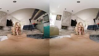 VR BANGERS Kenna James Getting Horny On Set So She Wants Cock In Her Tight Ass VR Porn