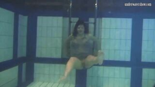 Enjoy underwater nude babes