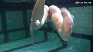 Enjoy underwater nude babes