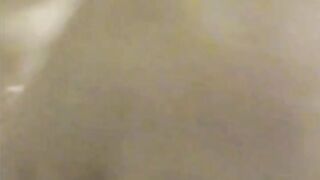 girlfriend takes a fat dildo
