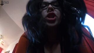 Jane Judge Used by Giantess as a Toy